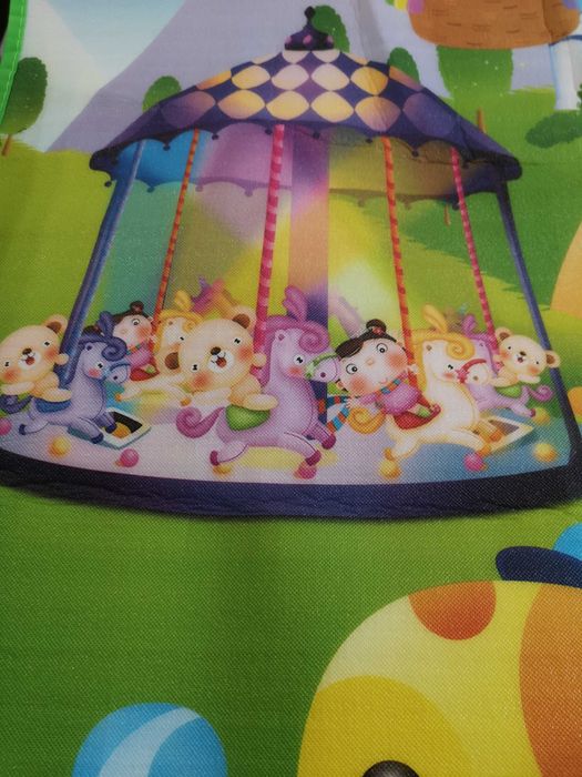 Детски килим от термоизолираща пяна 100% EPE нов, 1,20 х 1,80 м