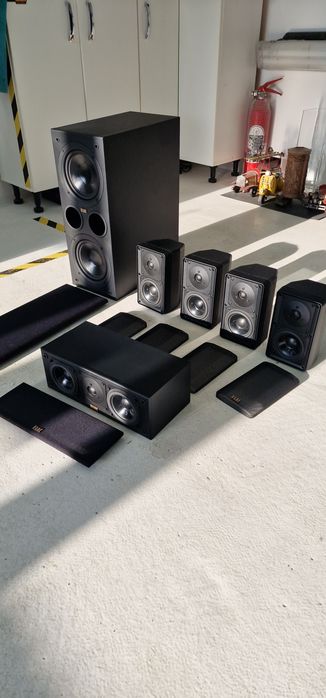 Sistem boxe 5.1 elac