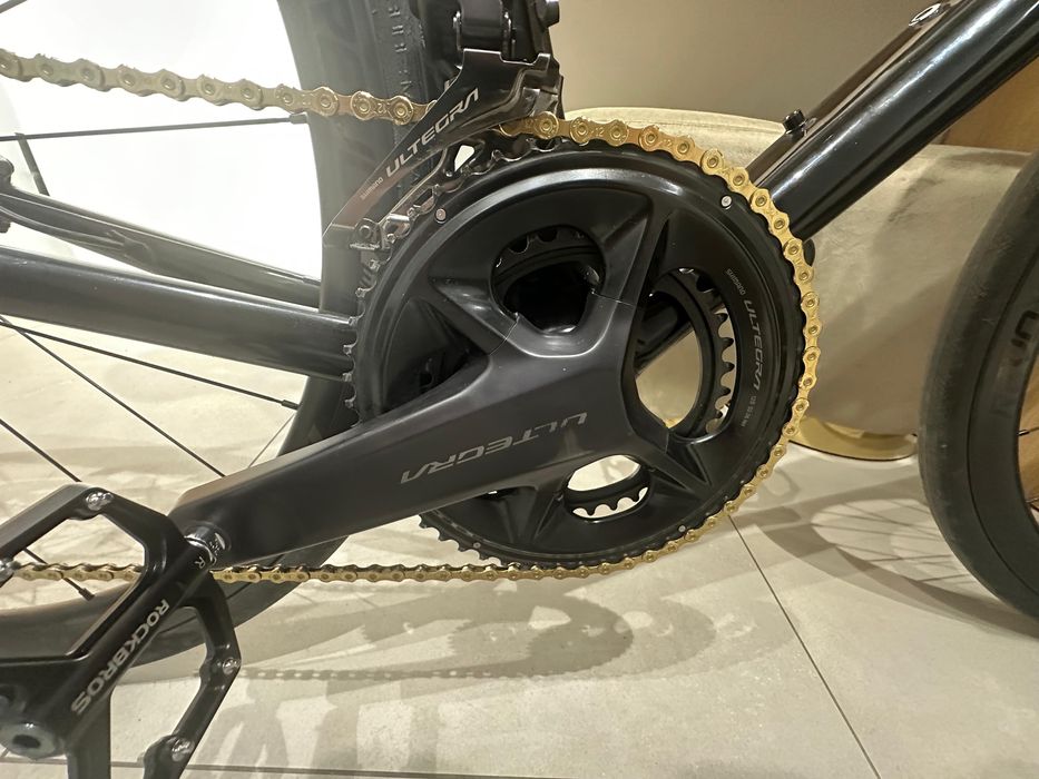 Isaac element 2023 di2x12, roti carbon 7.4kg