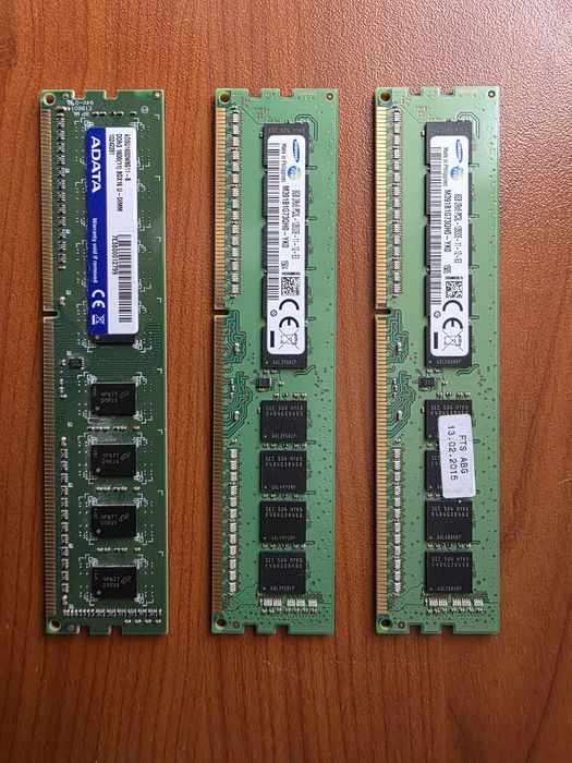 Ram ddr3 1600mhz за компютър