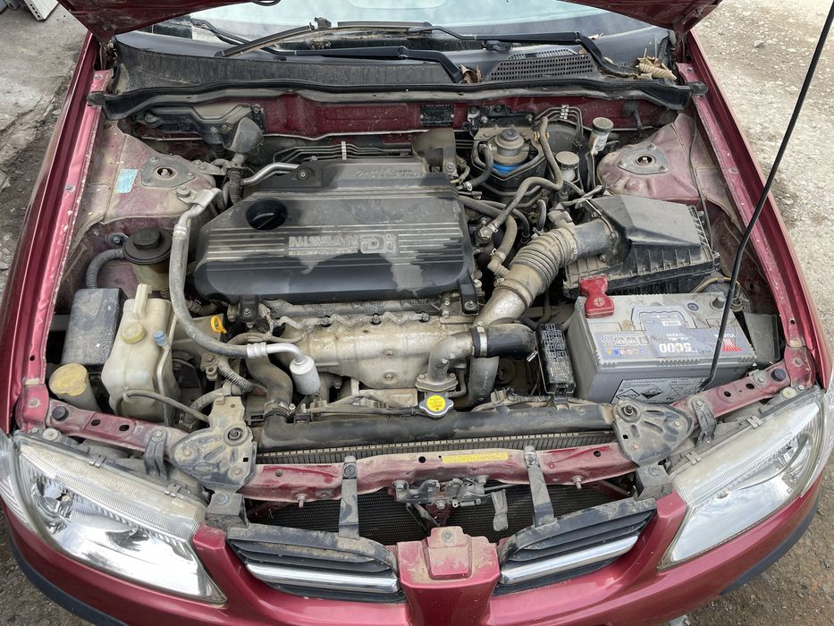 Нисан алмера/nissan almera 2.2 d 2000 г. НА ЧАСТИ !!