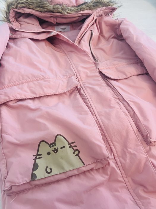 Geaca iarna Pusheen 134  9-10ani