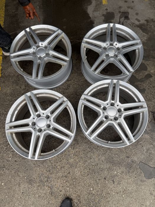 Jante aliaj 18 inch 5x112