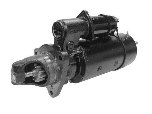 Стартер и генератор на jcb cat hitachi