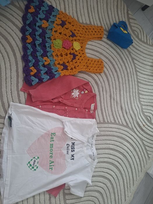 Отдам детские вещи