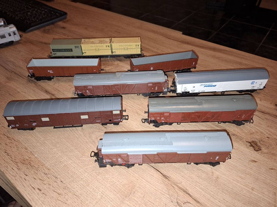 Товарни вагони Пика / Piko