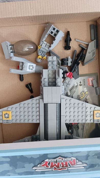 Lego истребитель и лего сити