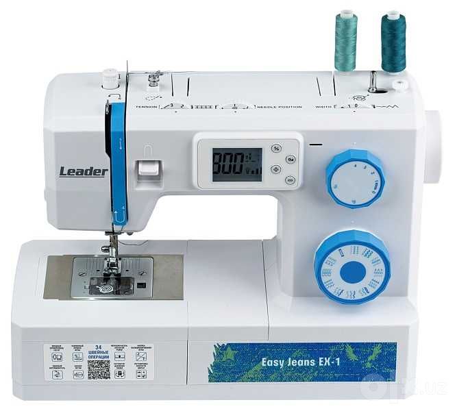 Швейная машина Leader Easy Jeans EX-1 Tikish Mashinka