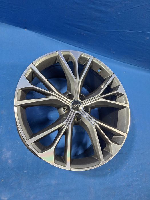 1 Janta Aliaj 5x112 21'' OEM AUDI Q7 Q8 RSQ8 - NOUA - 10J ET 20 !
