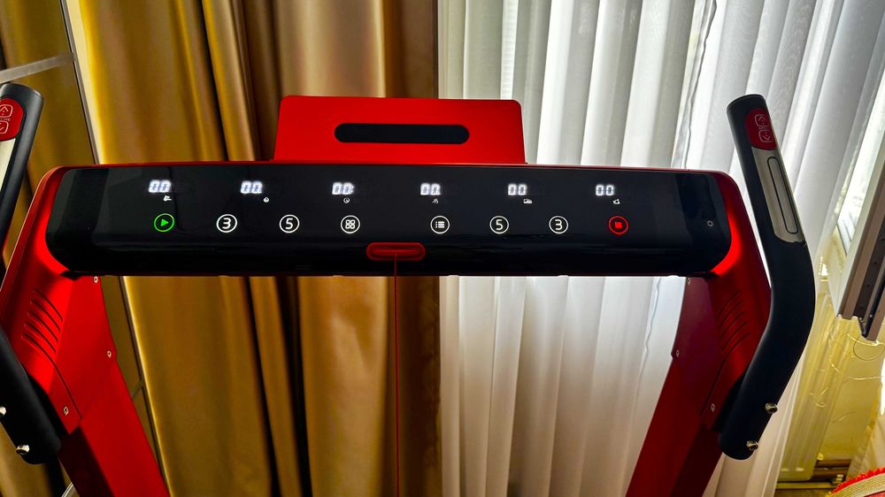 Bandă de alergat premium JK Fitness Supercompact 48 - NOUĂ, nefolosită!