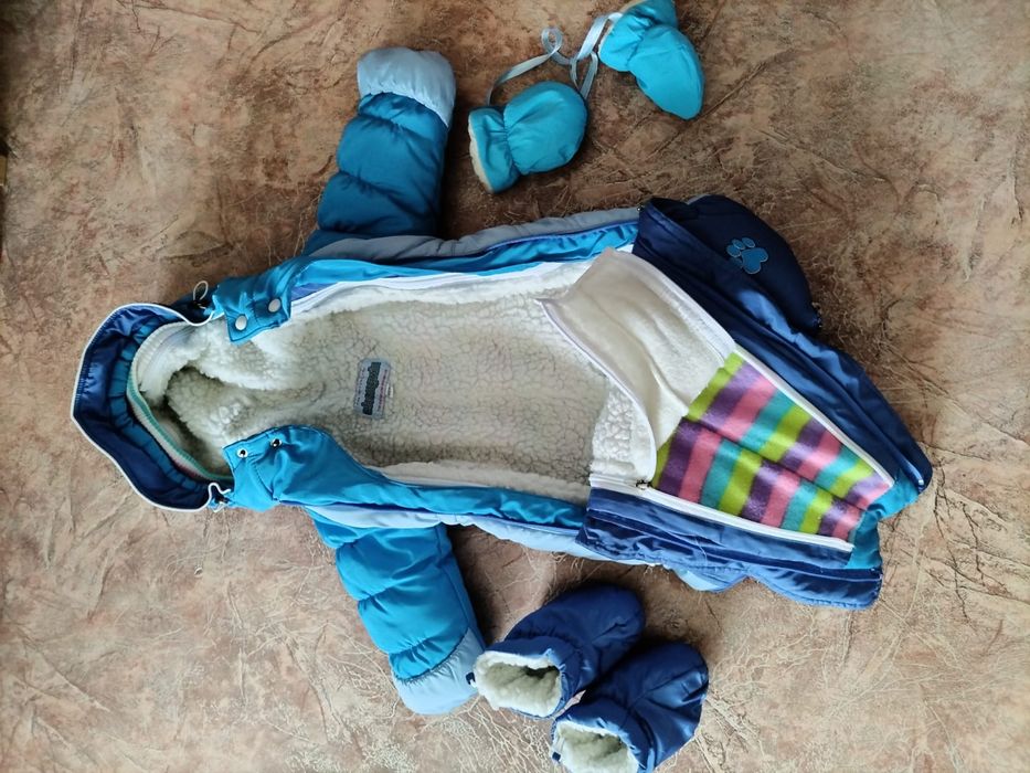 Детский комбинезон