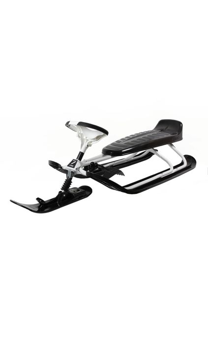 SANIE STIGA Snowrace Kink Size GT , 2 persoane,  alb