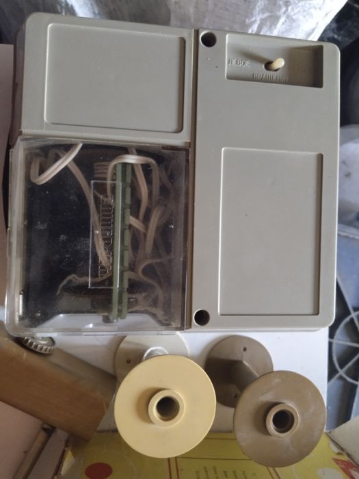 Переговорное устройство и прялка