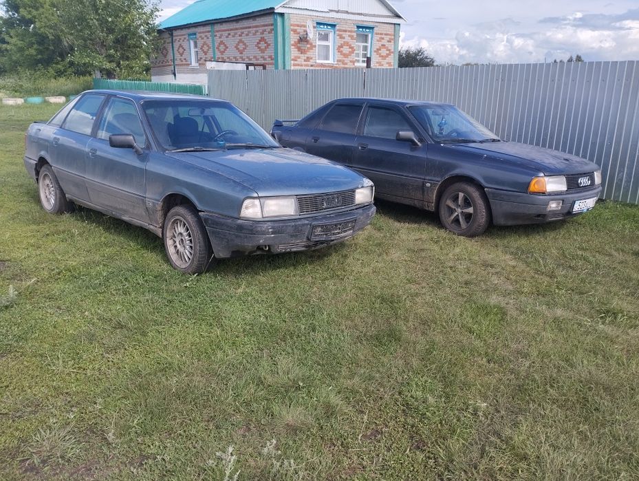 Ауди 80 б3 по запчастям