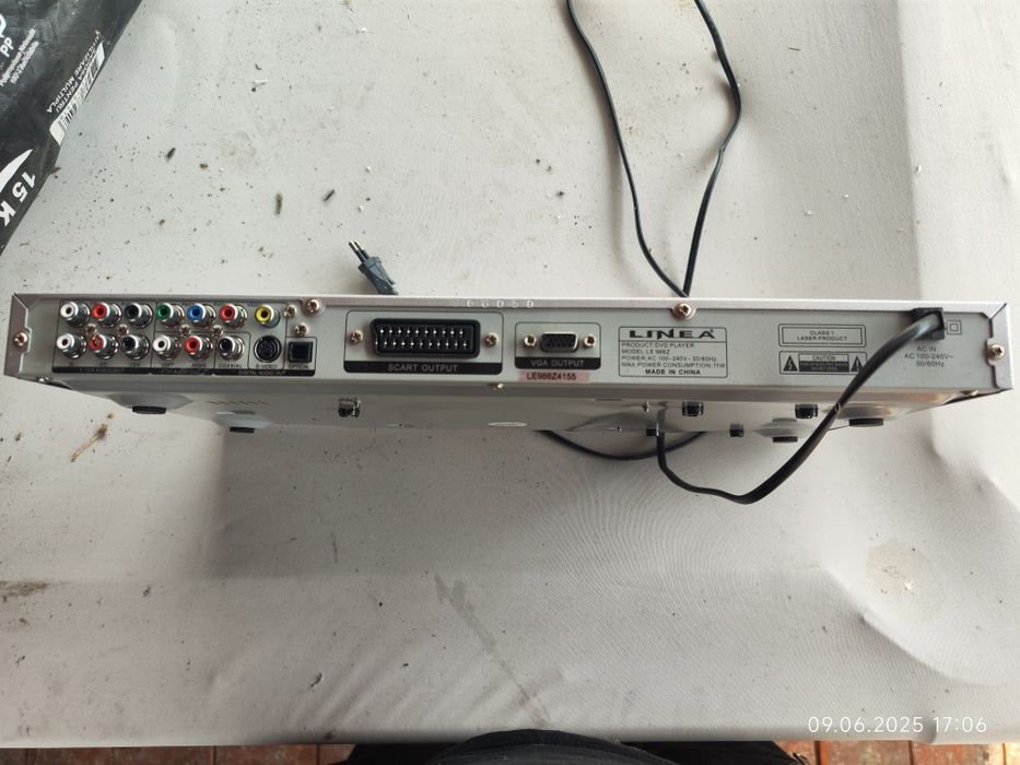 Vând DVD LINEA in perfecta stare