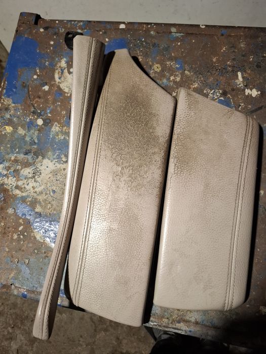 Vând cotiera si mânere uși bmw f10