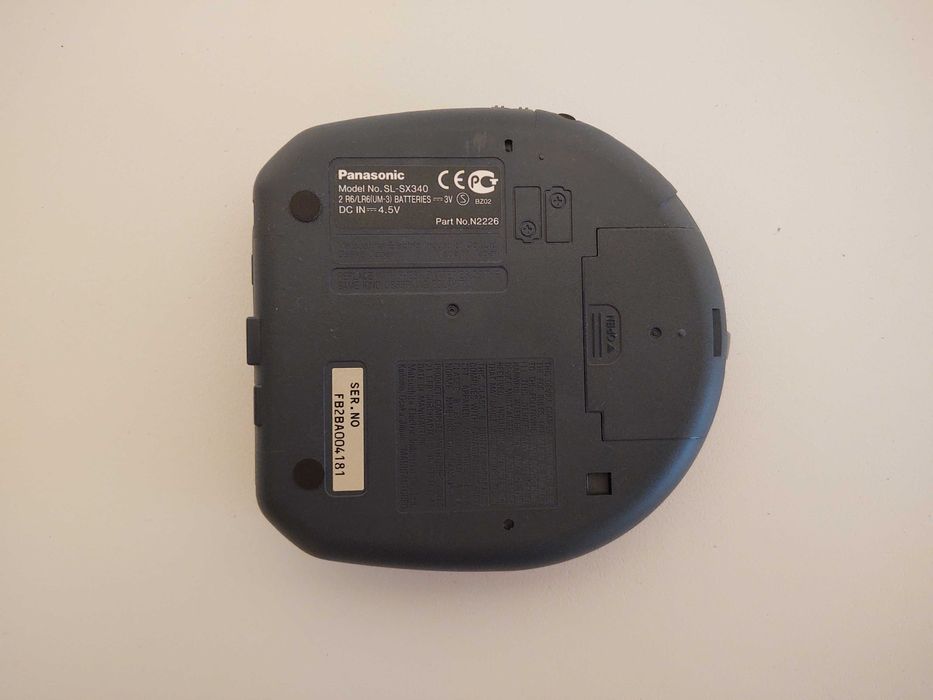 Cd player portabil Panasonic