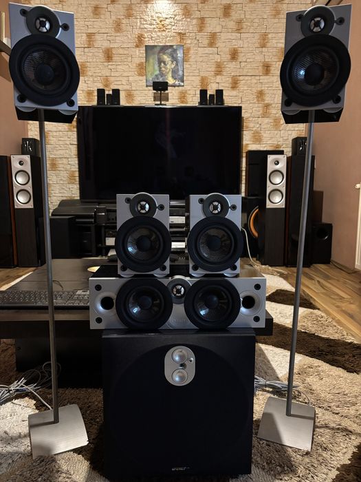 Energy ENCORE Sistem HiEnd 1100W Made in CANADA Preț MAGAZIN1500€ 40Kg