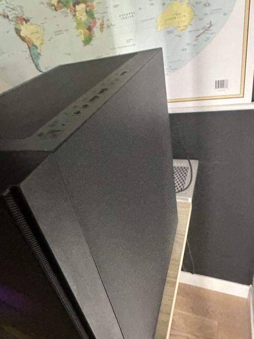 Sistem Desktop Pc Gaming Intel Core I5 10400F, 32 GB RAM, 500 GB SSD, placa Video RTX 4060, Wifi 6
