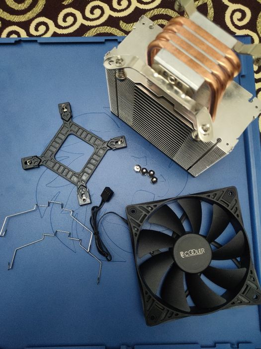 Башенный куллер PcCOOLER