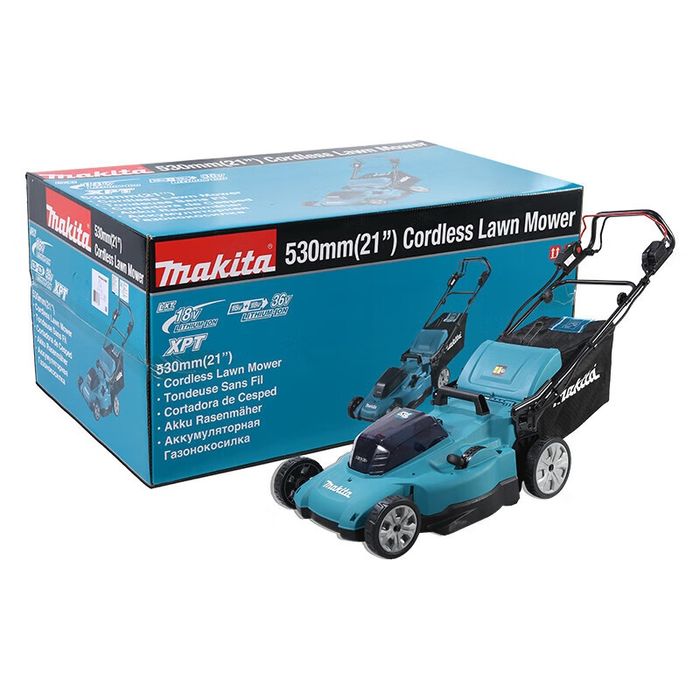 Аккумуляторная газонокосилка Makita DLM539Z