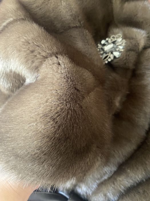 Норковая шуба Автоледи