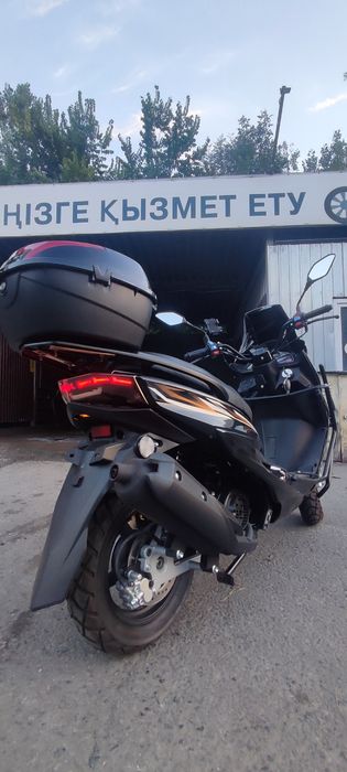 Скутер, Мопед MAXI