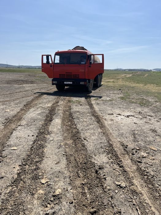 Камаз вакум 15 куб