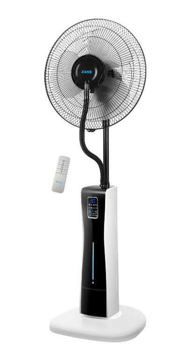 Вентилатор с водна мъгла Zass ZMF 03, Дистанционно управление