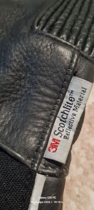 Кожен моторджийски  панталон#29