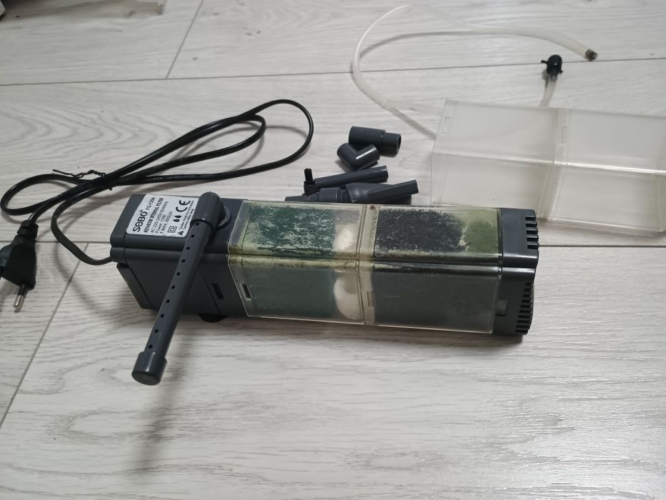 2бр вътрешни филтри за аквариум