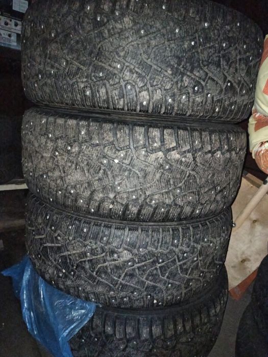 Продам резину в хорошем состояний