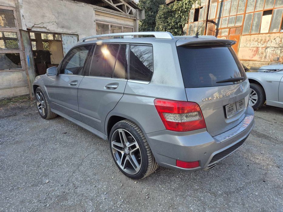 Mercedes GLK250CDI X204 651 AMG пакет автоматик ксенон НА ЧАСТИ!