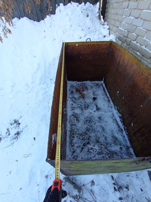 Емкость металлическая