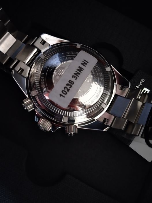 EDOX SkyDiver Chronograph мъжки часовник Едокс