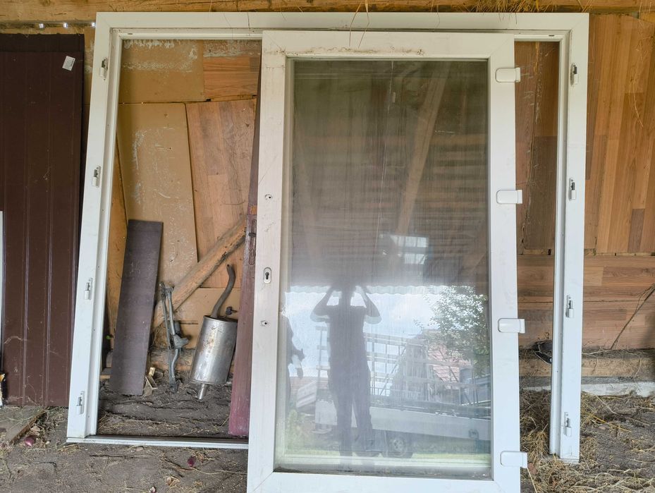 Vând ușă termopan cu toc de renovare