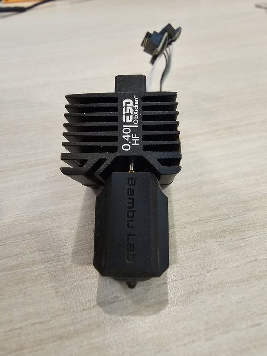 Hotend complet ObXidian High Flow pentru P1S si P1P