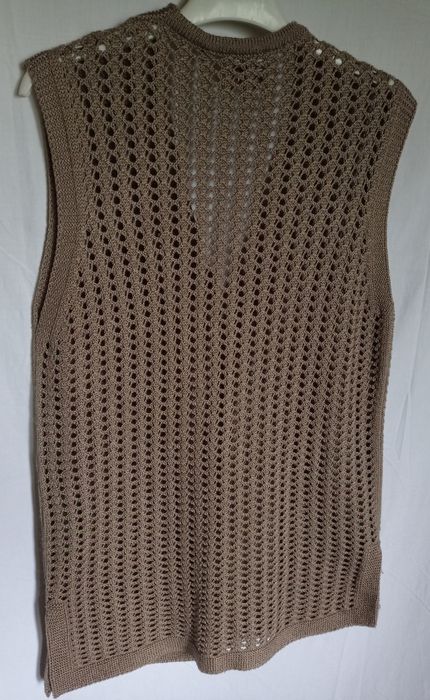 Vesta tricot cu buzunare M - L