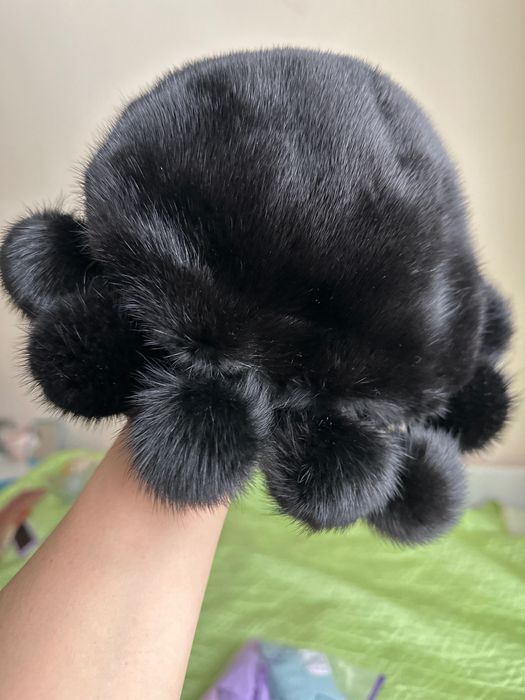 Продам норковую шапку