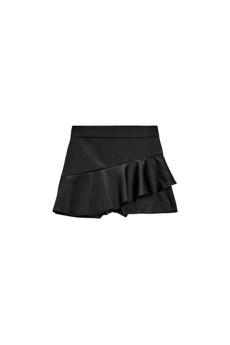 Сатенена пола панталон, Zara