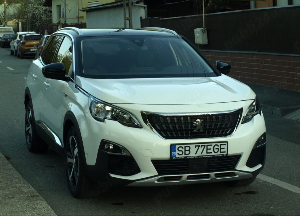 Peugeot 3008 GT Line 2018
