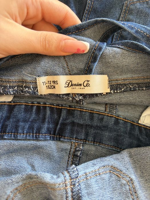 Детски дънков гащеризон Denim Co., размер 11-12 г. / 152 см