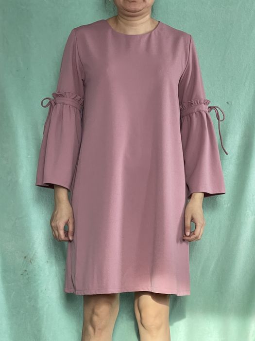 платье трапеция