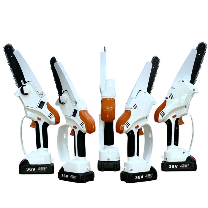 Mini drujba XForce cu 2 acumulatori, Motor 400W, compatibil Makita 18V