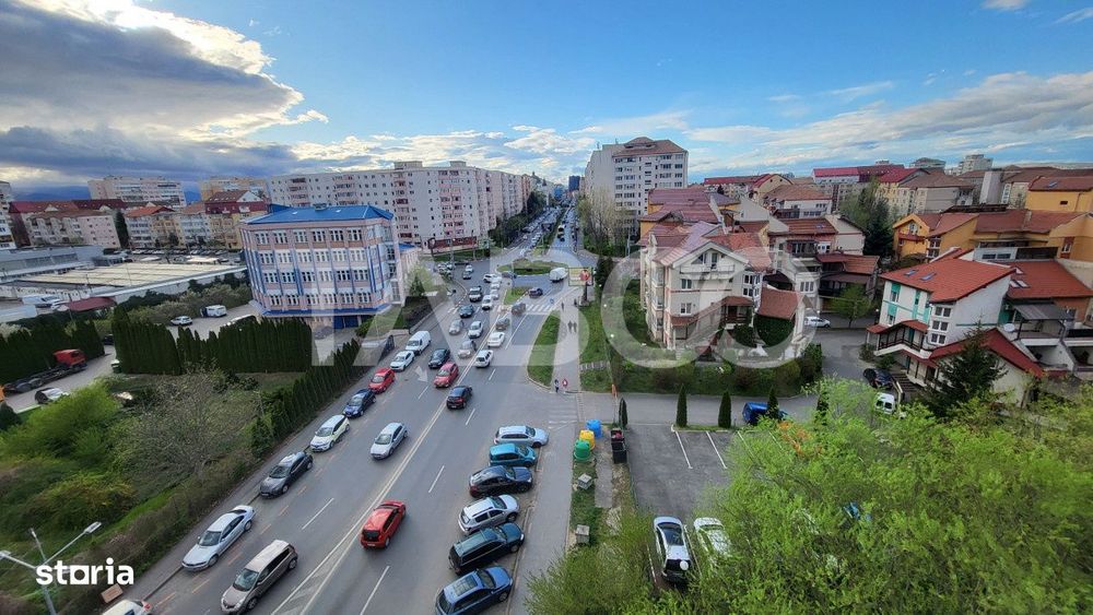 Apartament 3 camere 2 balcoane etaj intermediar Mihai Viteazul — fotografia 1