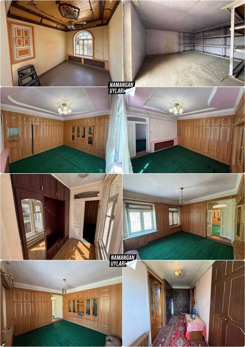 Ховли Сотилади Наманган шаҳар, Хамзада 6 сотих катта ҳовли сотилади!