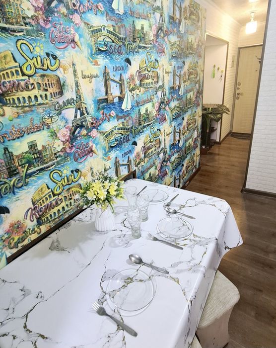 1ком Арбат посуточно. Аскарова 3