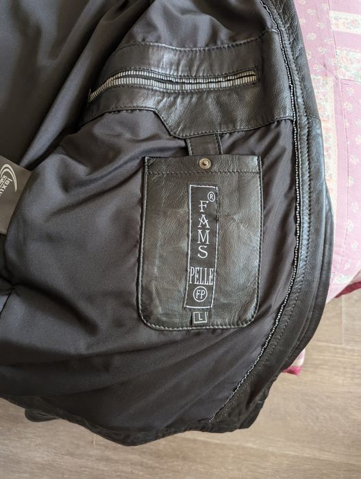 Мъжко кожено яке