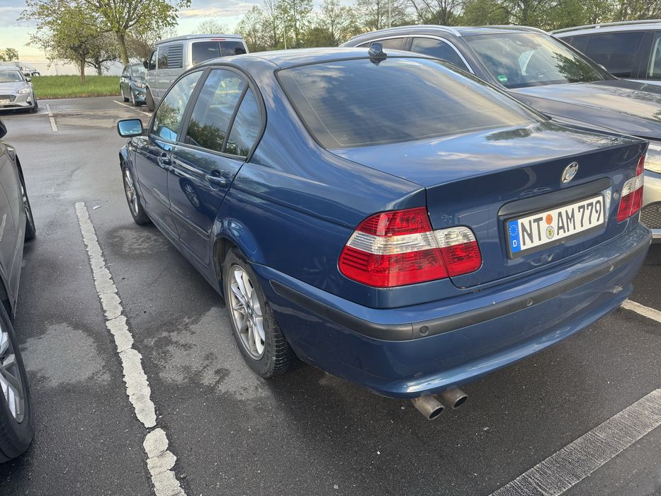 Bmw 320 E46 2002 Automatk