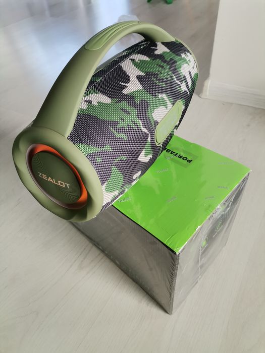 Boombox ZEALOT S97 80W bluetooth wireless speaker преносима колона